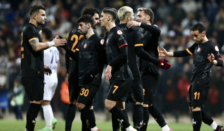 Galatasaray Fethiye’de 2-1 ile kazandı!