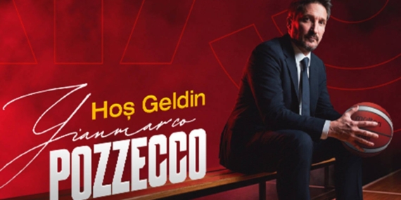 Galatasaray’ın Yeni Koçu Pozzecco Oldu!