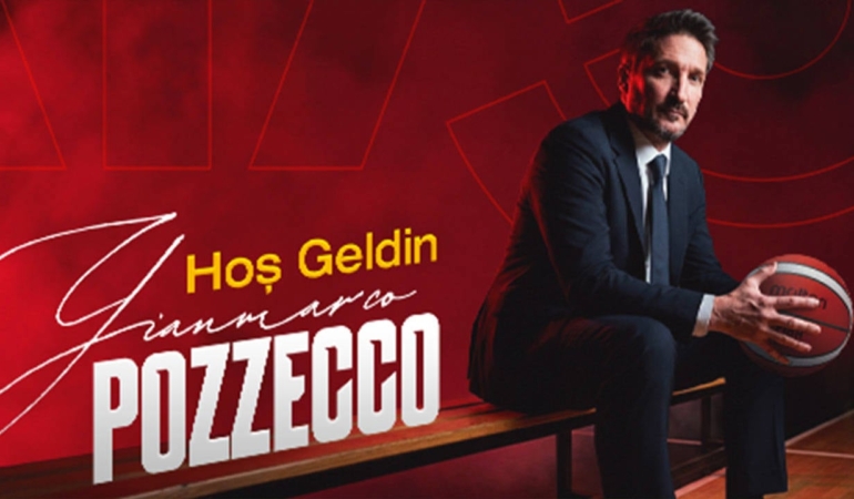 Galatasaray’ın Yeni Koçu Pozzecco Oldu!