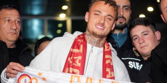 Galatasaray’ın Yeni Transferi Noa Lang İstanbul’da!