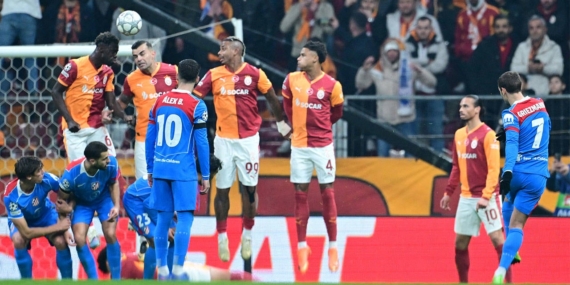 Galatasaray, Atletico ile 1-1 Beraberlikle Güldü!