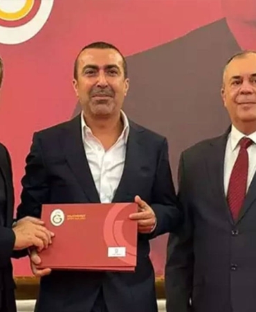 Galatasaray’da Yeni Üyelere Berat Töreni Düzenlendi