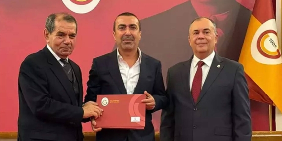 Galatasaray’da Yeni Üyelere Berat Töreni Düzenlendi