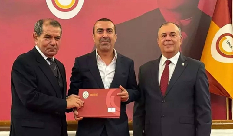 Galatasaray’da Yeni Üyelere Berat Töreni Düzenlendi