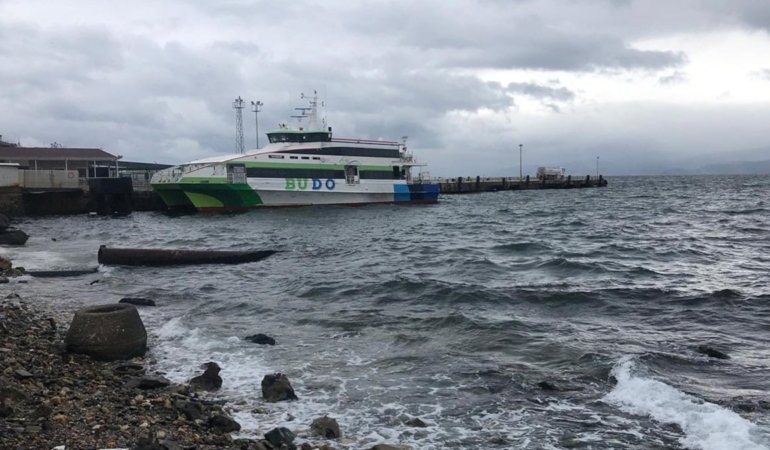 BUDO Seferleri Hava Koşulları Nedeniyle İptal!
