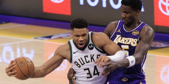 Bucks, Giannis ile Lakers’ı Son Anda Geçti!