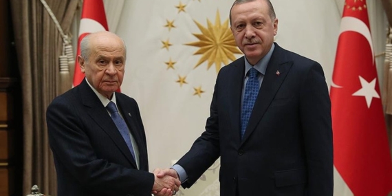 Bahçeli ve Erdoğan Beştepe’de Buluştu!