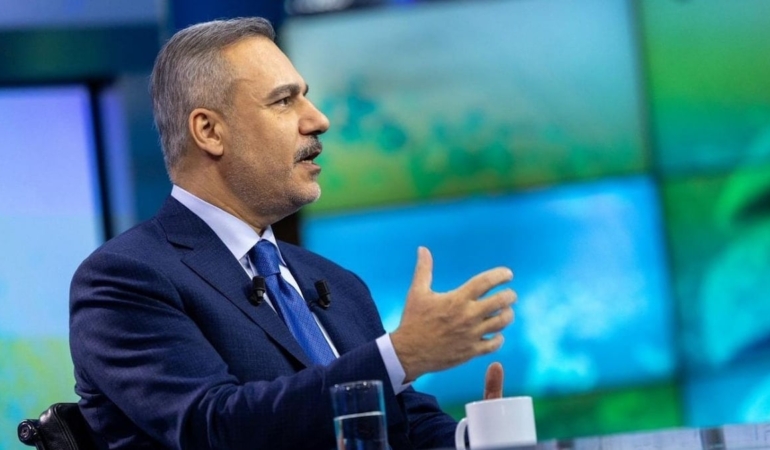 Fidan: Gazze’de Barış İçin Mücadele Sürecek