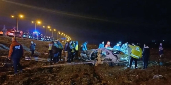 Batman’da Feci Kaza: 3 Ölü, 3 Yaralı