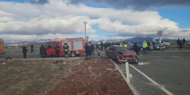 Konya’da Kavşak Kazası: 1 Ölü, 1 Yaralı!
