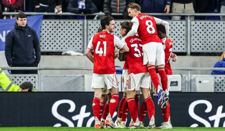 Arsenal, Chelsea’yi Yarı Finalde Geçti!