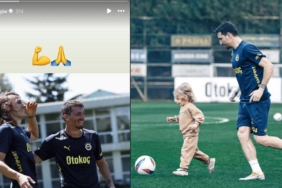 Fenerbahçeli Futbolculardan Mert Hakan’a Destek