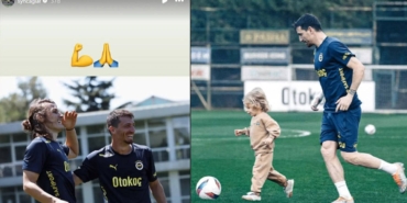 Fenerbahçeli Futbolculardan Mert Hakan’a Destek