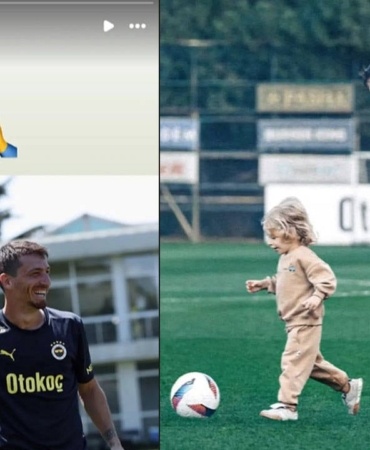 Fenerbahçeli Futbolculardan Mert Hakan’a Destek