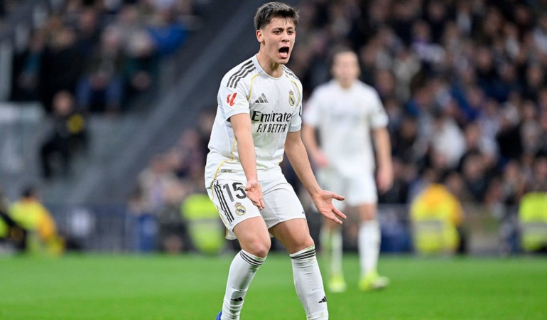 Arda Güler, Real Madrid’i Kurtardı!