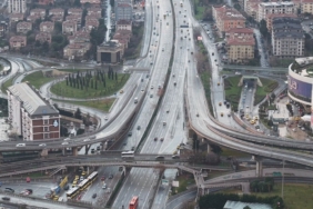 İstanbul’da Kar Yağışı Trafiği Rahatlattı!