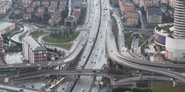 İstanbul’da Kar Yağışı Trafiği Rahatlattı!