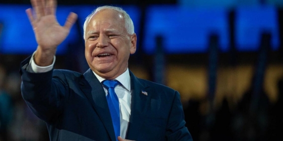 Vali Walz’dan Barışçıl Gösteri Çağrısı