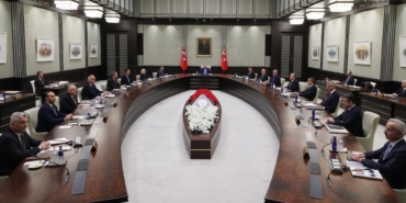 Yeni Yılın İlk Kabine Toplantısı Beştepe’de