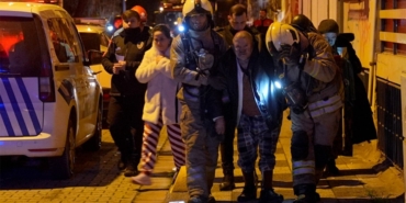 Acıbadem’de Yangın: 8 Yaralı, 1’i Ağır!