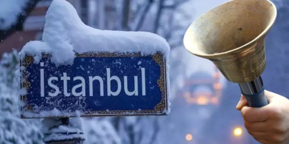 İstanbul’u Kar Çilesi Bekliyor: Okullar Tatil Mi?