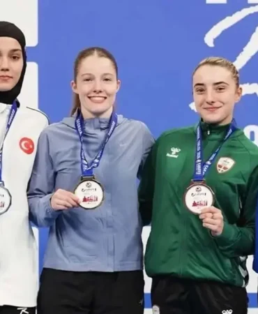 Karate 1 Seri A’da Türkiye’ye İki Madalya!