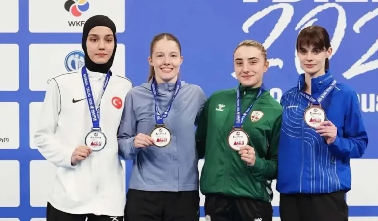 Karate 1 Seri A’da Türkiye’ye İki Madalya!