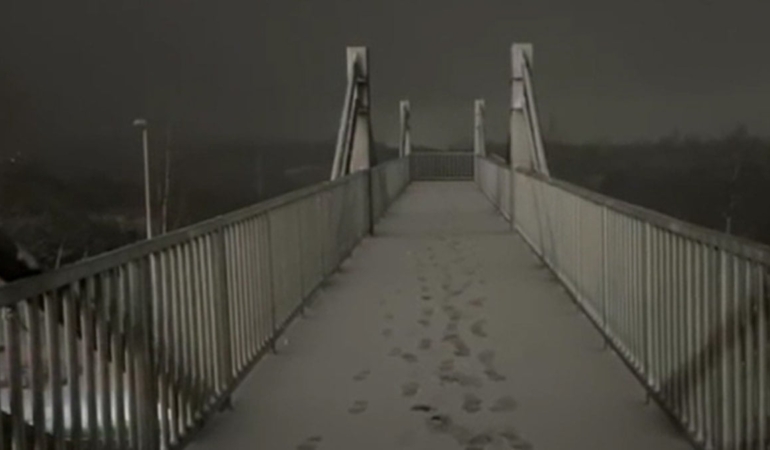 İstanbul’da Kar Yağışı Başladı! Beyaz Örtü Görüldü