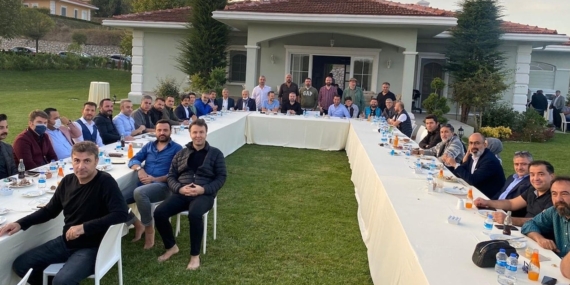 Veyis Ateş’in Doğum Günü Partisi Gündem Oldu!