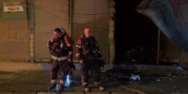 Mesudiye’de Yangın: 2 Kişi Kurtarıldı!