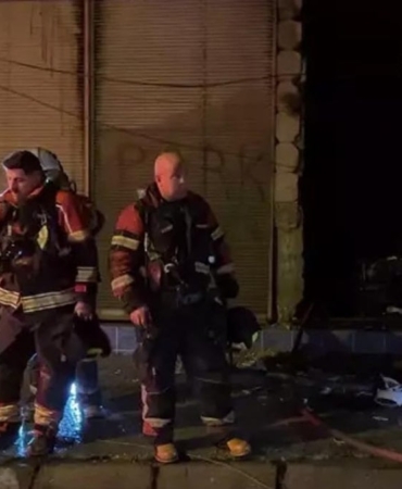 Mesudiye’de Yangın: 2 Kişi Kurtarıldı!