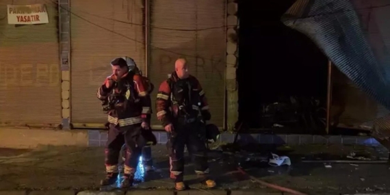 Mesudiye’de Yangın: 2 Kişi Kurtarıldı!