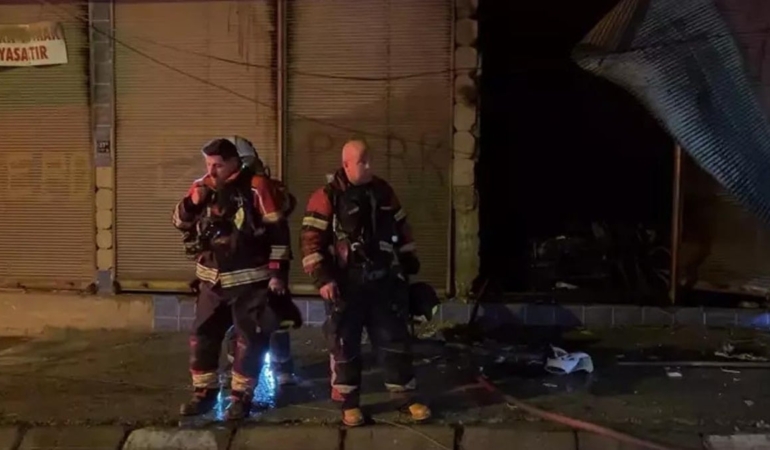 Mesudiye’de Yangın: İki Kişi Kurtarıldı!