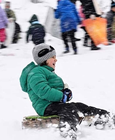 İstanbul Beyaz Örtüyle Uyanırken Eğitim Belirsiz!