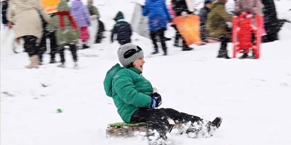 İstanbul Beyaz Örtüyle Uyanırken Eğitim Belirsiz!