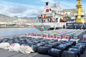 Türk Baron 10 Ton Kokainle Yakalandı!