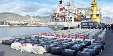 Türk Baron 10 Ton Kokainle Yakalandı!