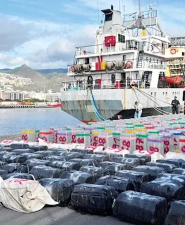 Türk Baron 10 Ton Kokainle Yakalandı!