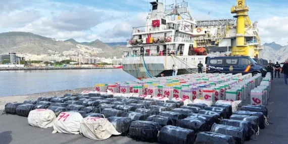 Türk Baron 10 Ton Kokainle Yakalandı!