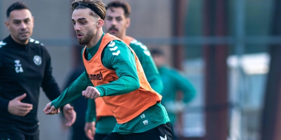 Konyaspor Berkan Kutlu’yu Kadrosuna Katıldı!