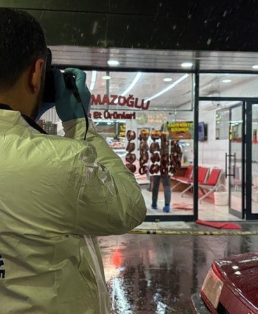 Kasapta Silahlı Kavga: İki Yaralı, Şüpheli Gözaltında!