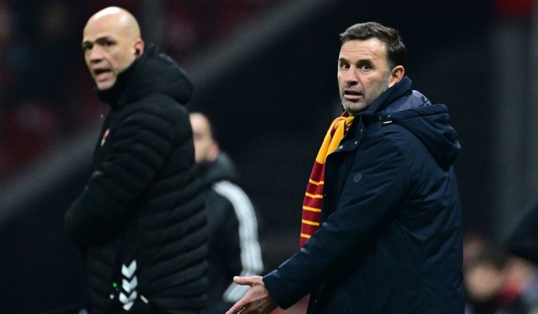 Okan Buruk’tan Manav İddialarına Cevap!