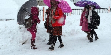 Doğu ve Güneydoğu’da Eğitime Kar Engeli!