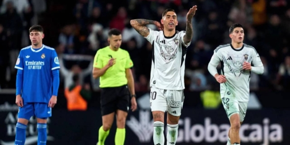 Real Madrid, Kral Kupası’nda Albacete’ye Elendi!