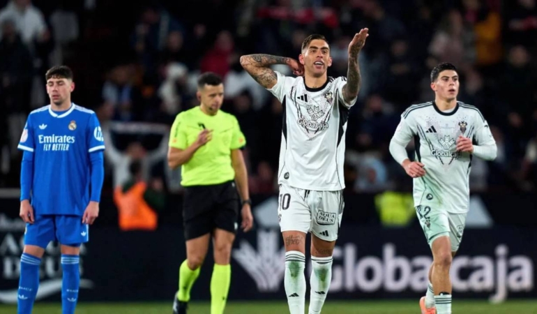 Real Madrid, Kral Kupası’nda Albacete’ye Elendi!