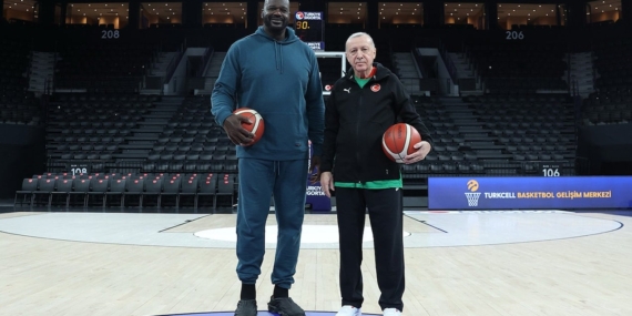 Shaquille O’Neal’ın Türkiye Ziyareti Reklam İçin!