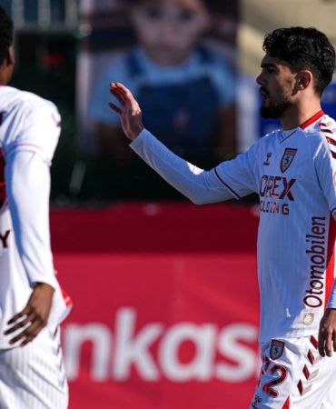 Samsunspor’dan Aliağa’ya 6-2’lik Gol Şov!