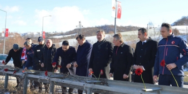 37 Yıl Sonra Samsunspor Kazası Anıldı