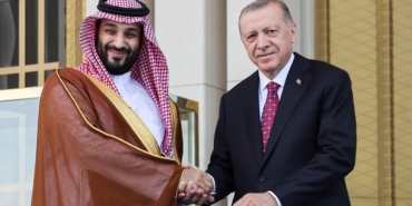 Erdoğan, Suudi Prens ile İkili İlişkileri Görüştü