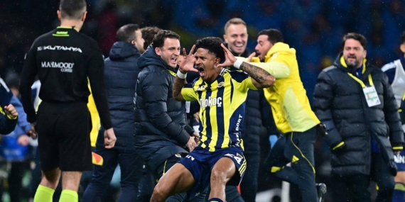 Fenerbahçe Süper Kupa’da Galatasaray’ı 2-0 yendi!